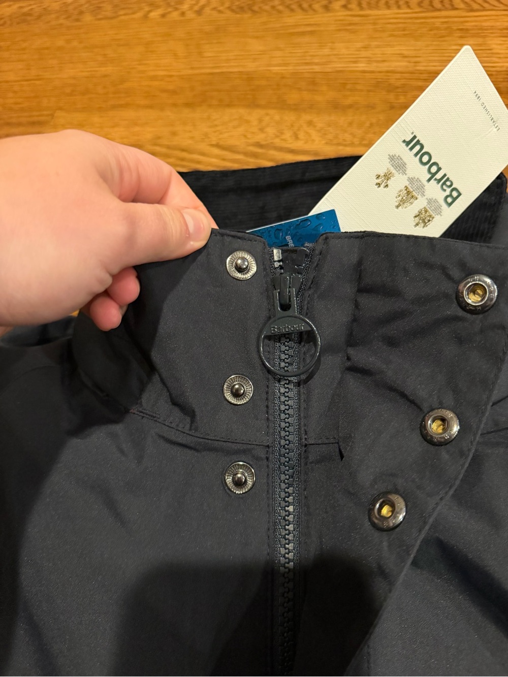 🆕 Barbour jacket - Picture 5 of 7